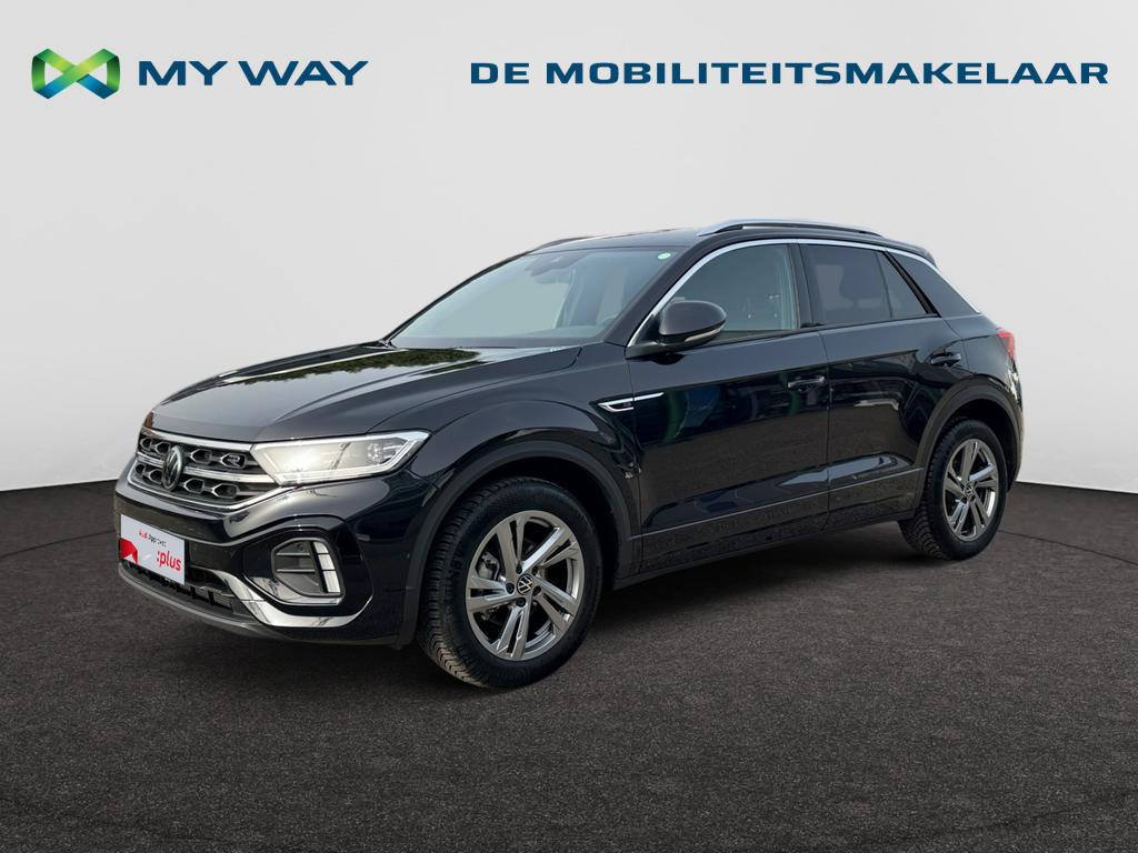 Volkswagen T-Roc T-Roc 1.5 TSI R-Line DSG, Automaat, https://public.car-pass.be/vhr/34848cdc-0771-47e3-9459-4f6d5d5fe79d, Zwart