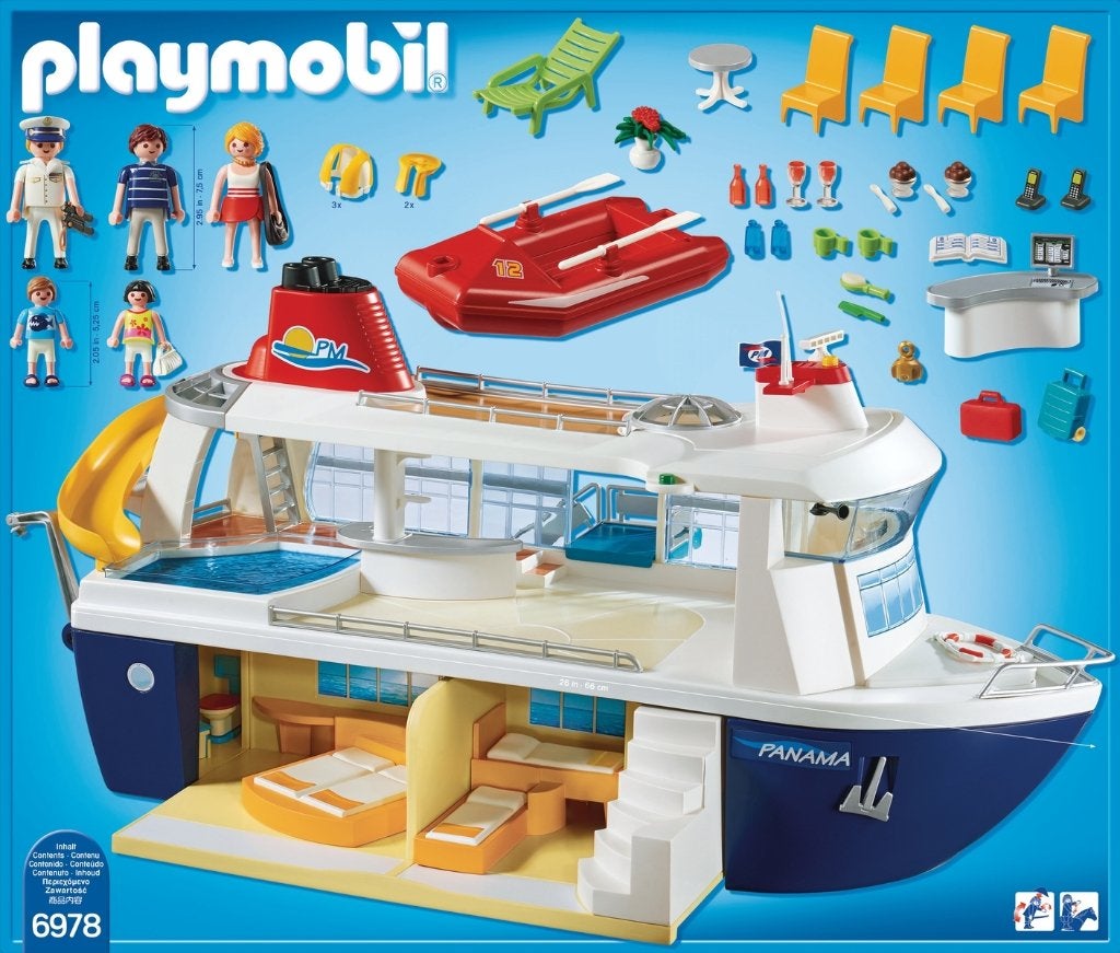 Playmobil bateau croisière, Enlèvement ou Envoi, Family fun, Bateau, Kit complet