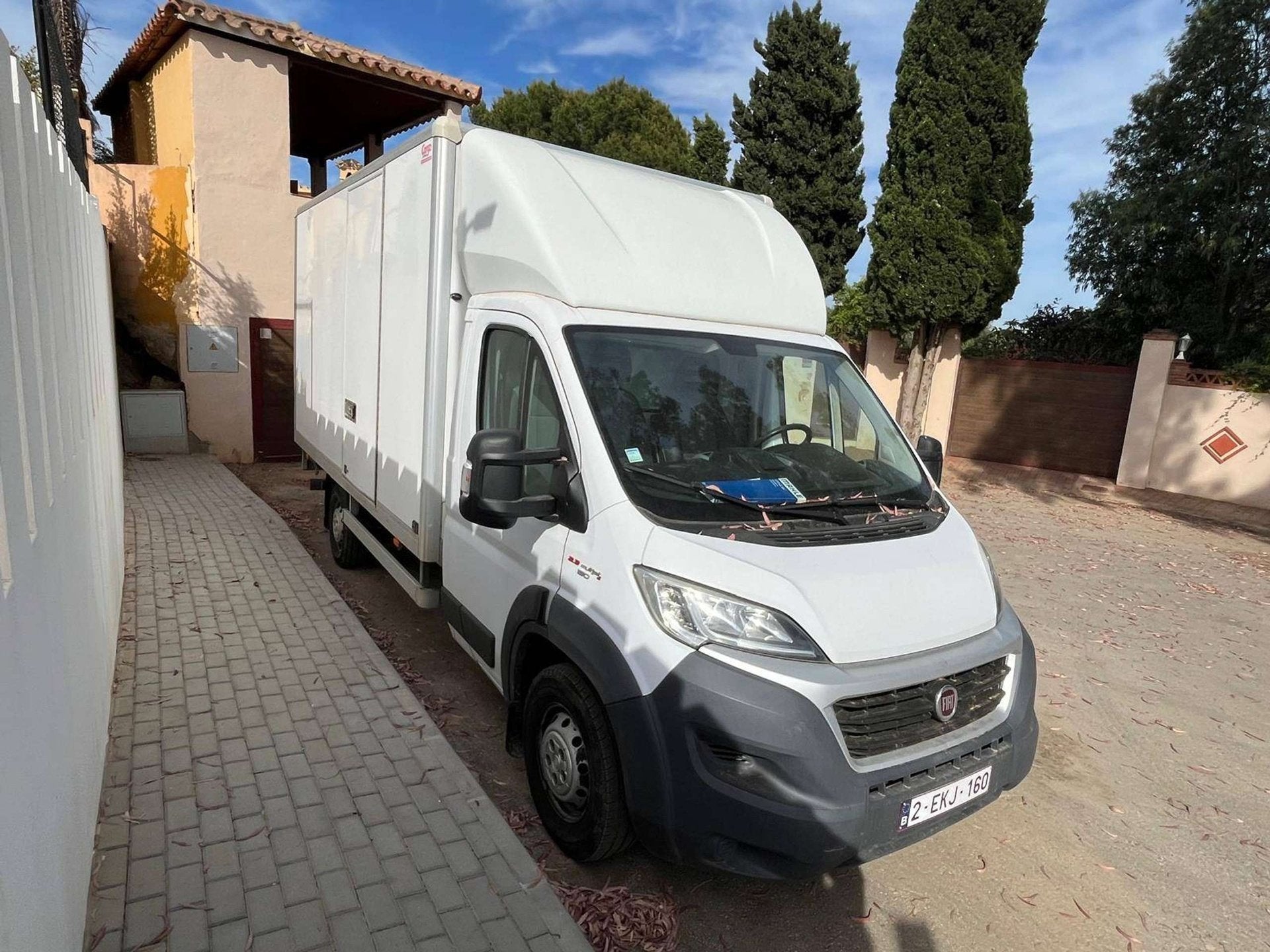 Fiat Ducato Ducato 2.3 Multijet Bakwagen met Elektrische Laa, Autos, Fiat, 177 ch, Achat, Euro 6, Entreprise
