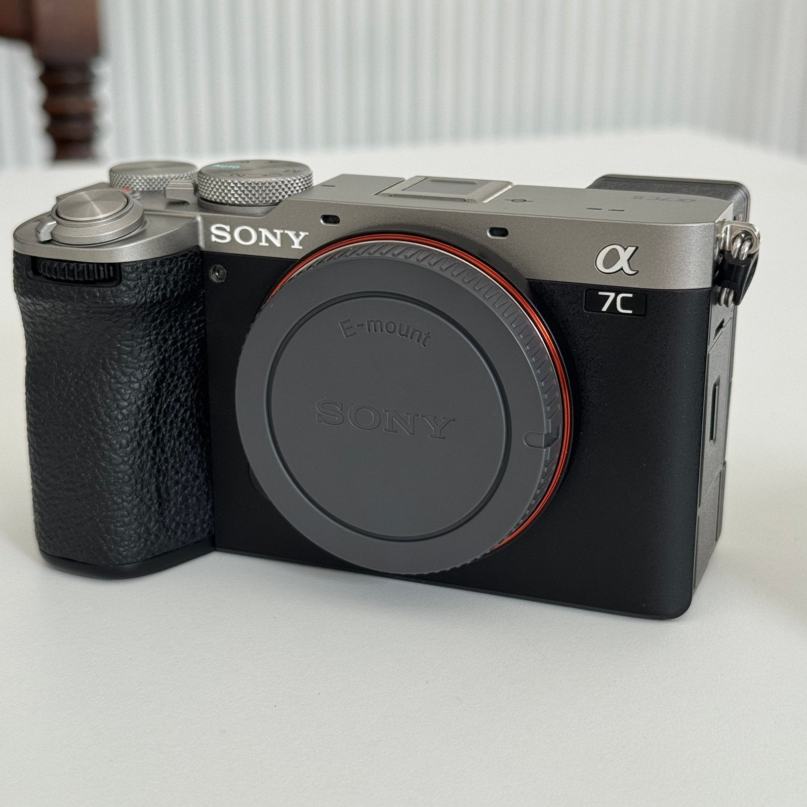Sony a7c II (FullFrame Mirrorless), Ophalen, Gebruikt, Screenprotector, 33 megapixels