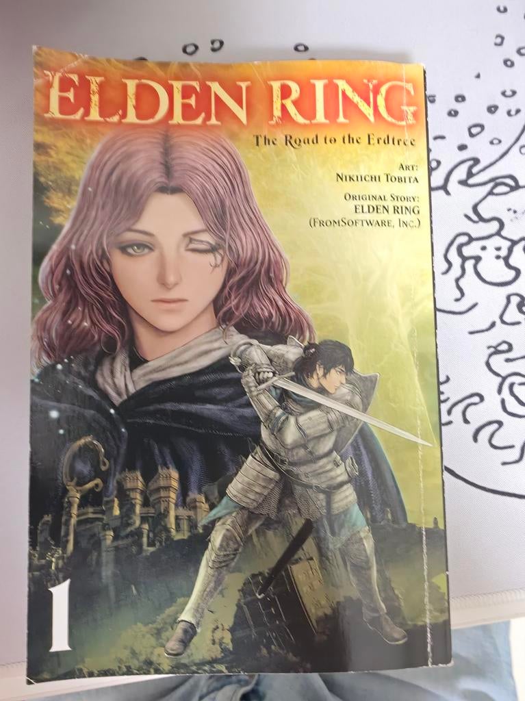 Elden ring manga, Ophalen