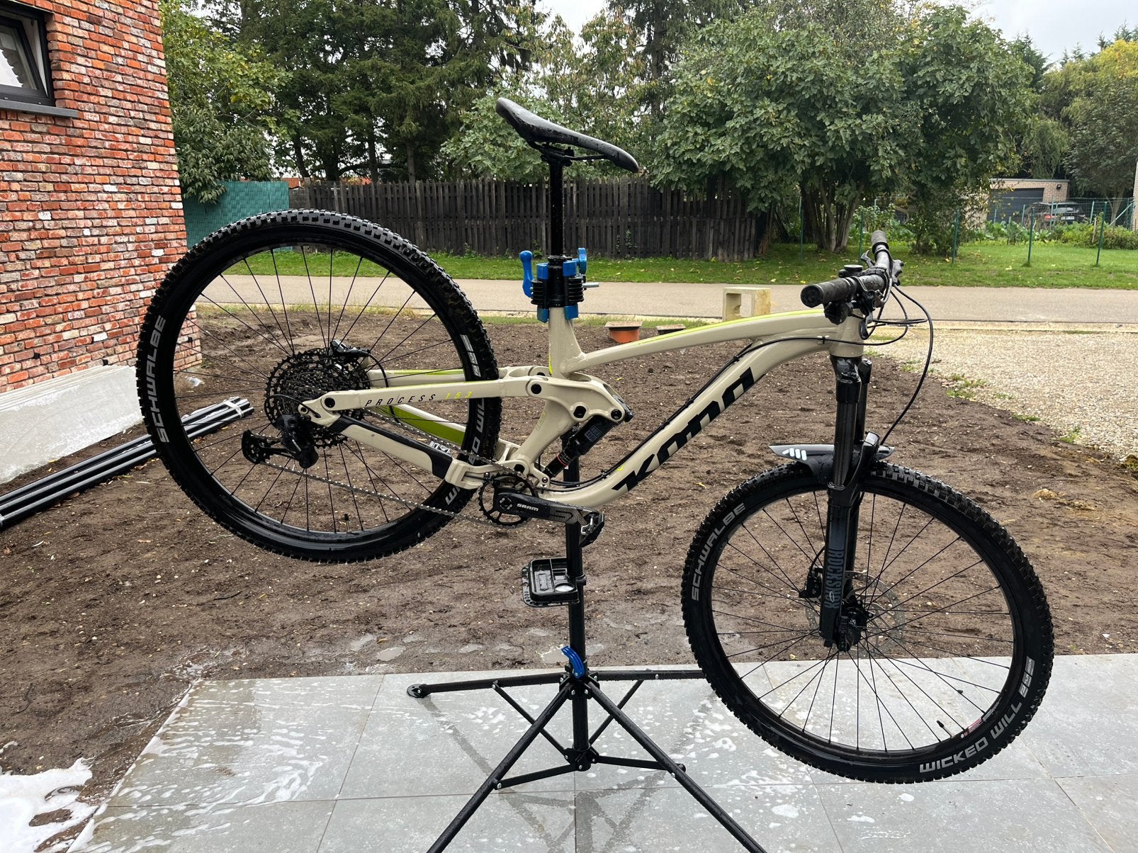 Kona process 153 Medium, Vélos & Vélomoteurs, Autres marques, Comme neuf, Enlèvement, VTT tout suspendu