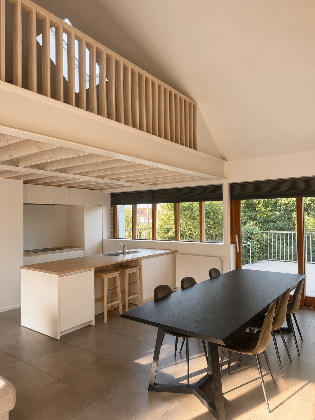 Eettafel incl. 6 stoelen, Ophalen, Zo goed als nieuw