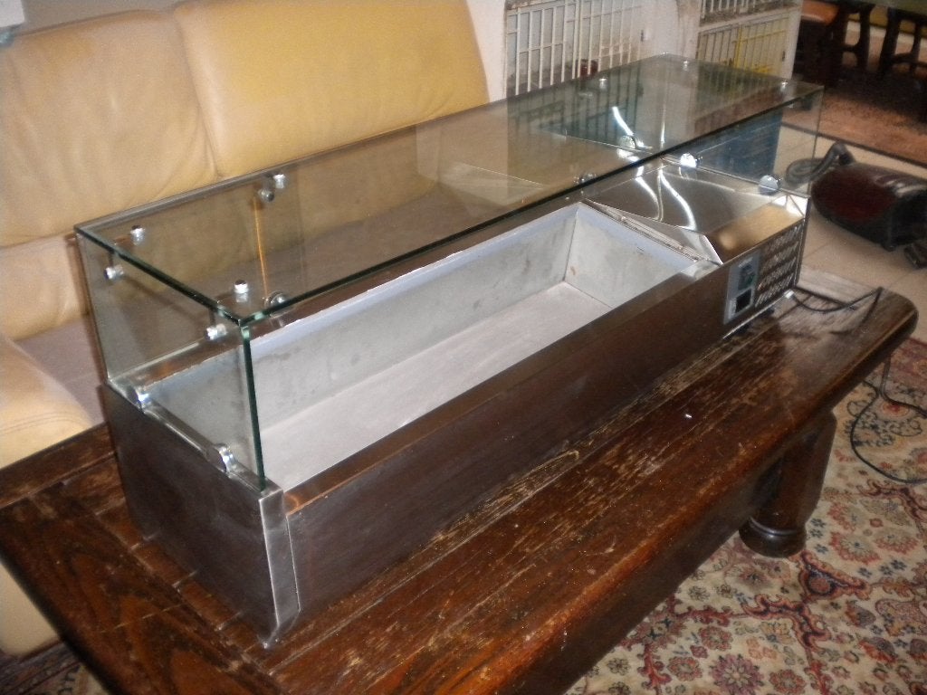 opzetkoelvitrine, Enlèvement, Comme neuf