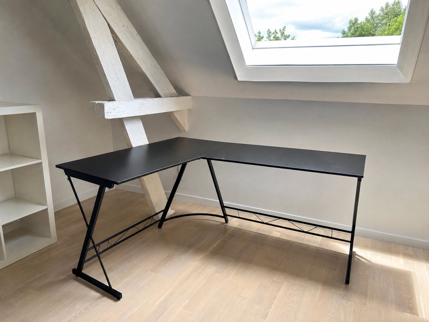 Bureau Gaming, Autres marques, Métal, Utilisé, 50 cm