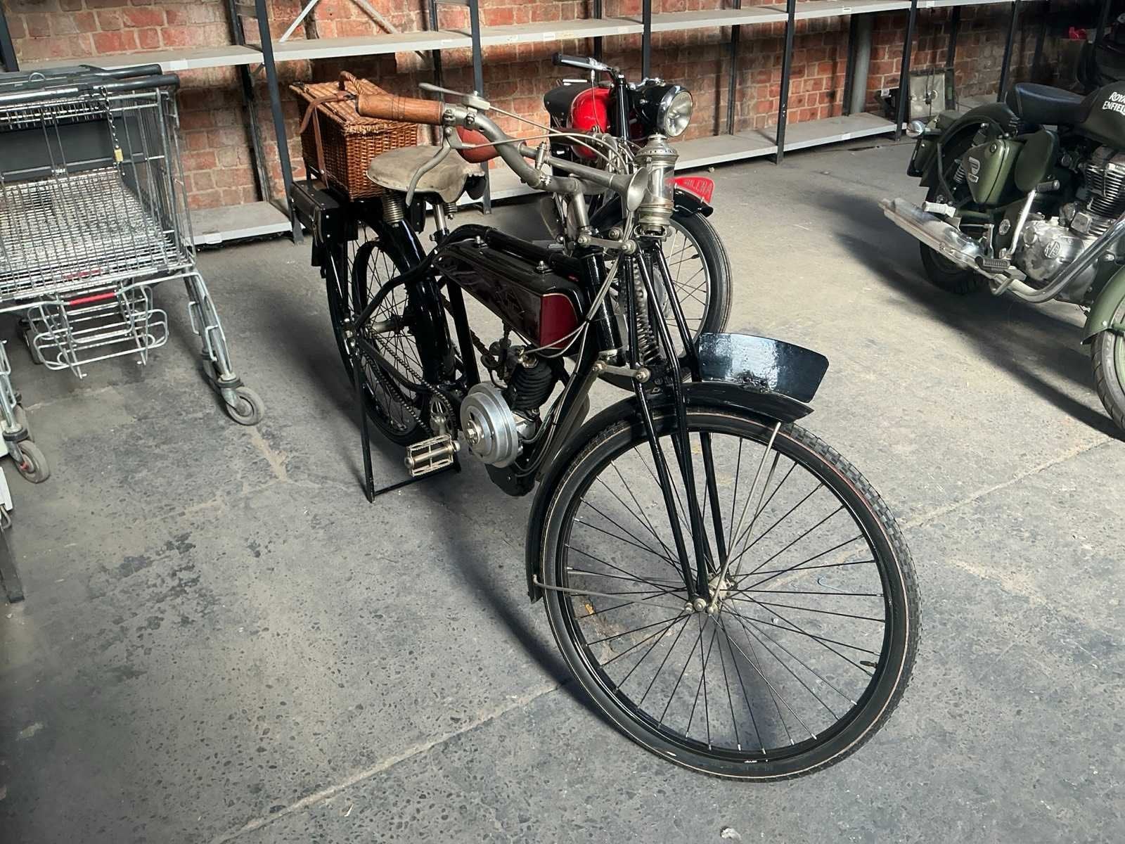 S.I.C. - DKW Oldtimer Motorcycle, Motos, Entreprise, Occasion, Autre, S.I.C. - DKW