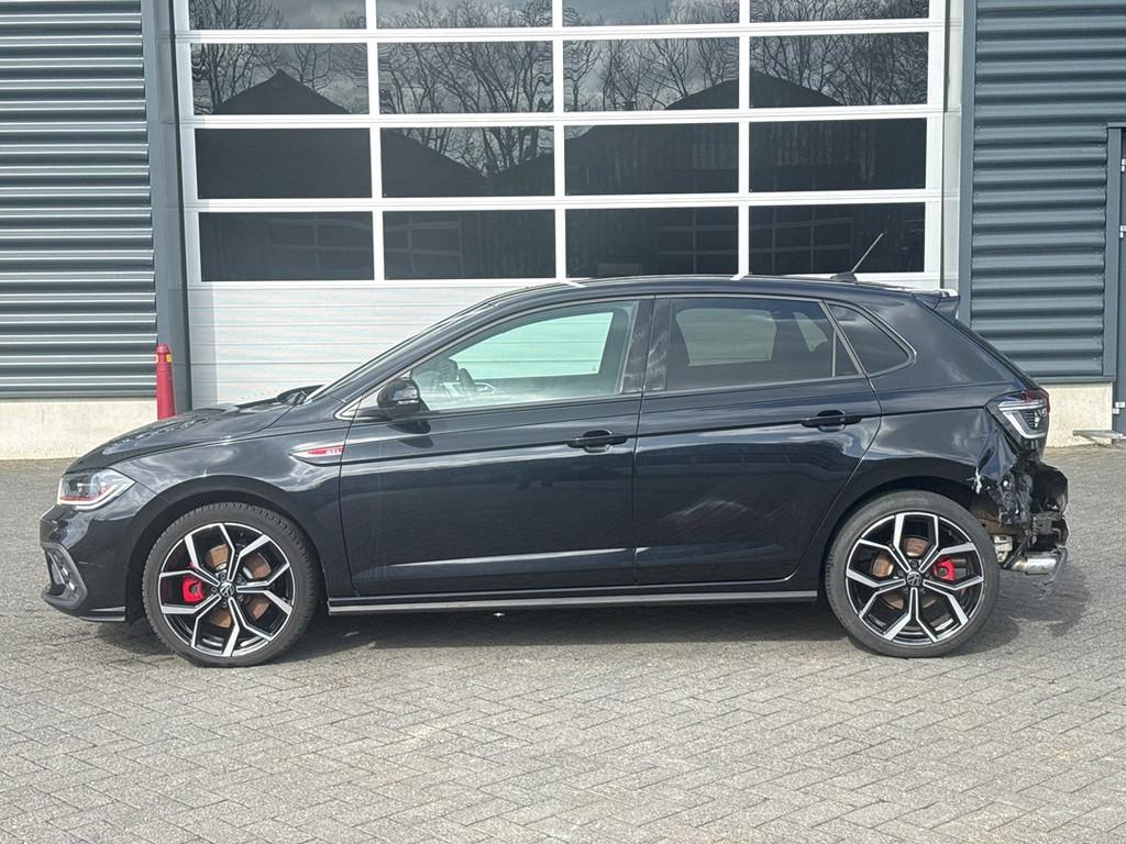 Volkswagen POLO 2.0 TSI GTI, IQ Light, ACC, Camera, Navigati, Auto's, 1272 kg, 4 cilinders, 1984 cc, Zwart