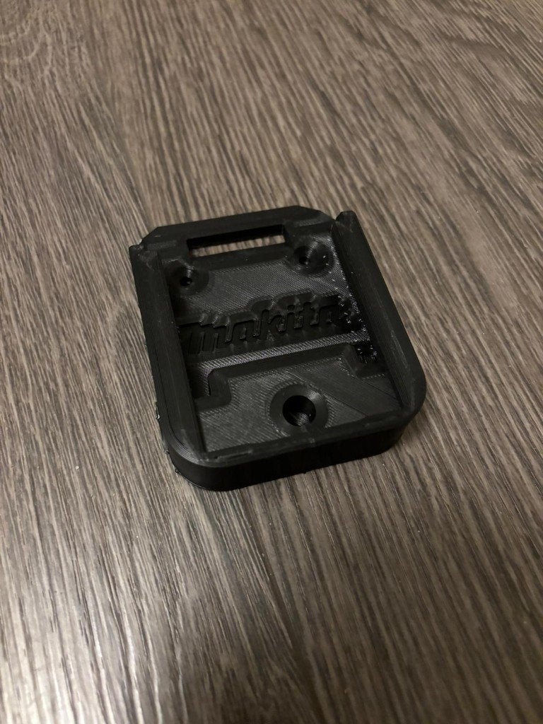 Makita 18V Accuhouder / Wandhouder – 3D Geprint, Ophalen of Verzenden, Nieuw