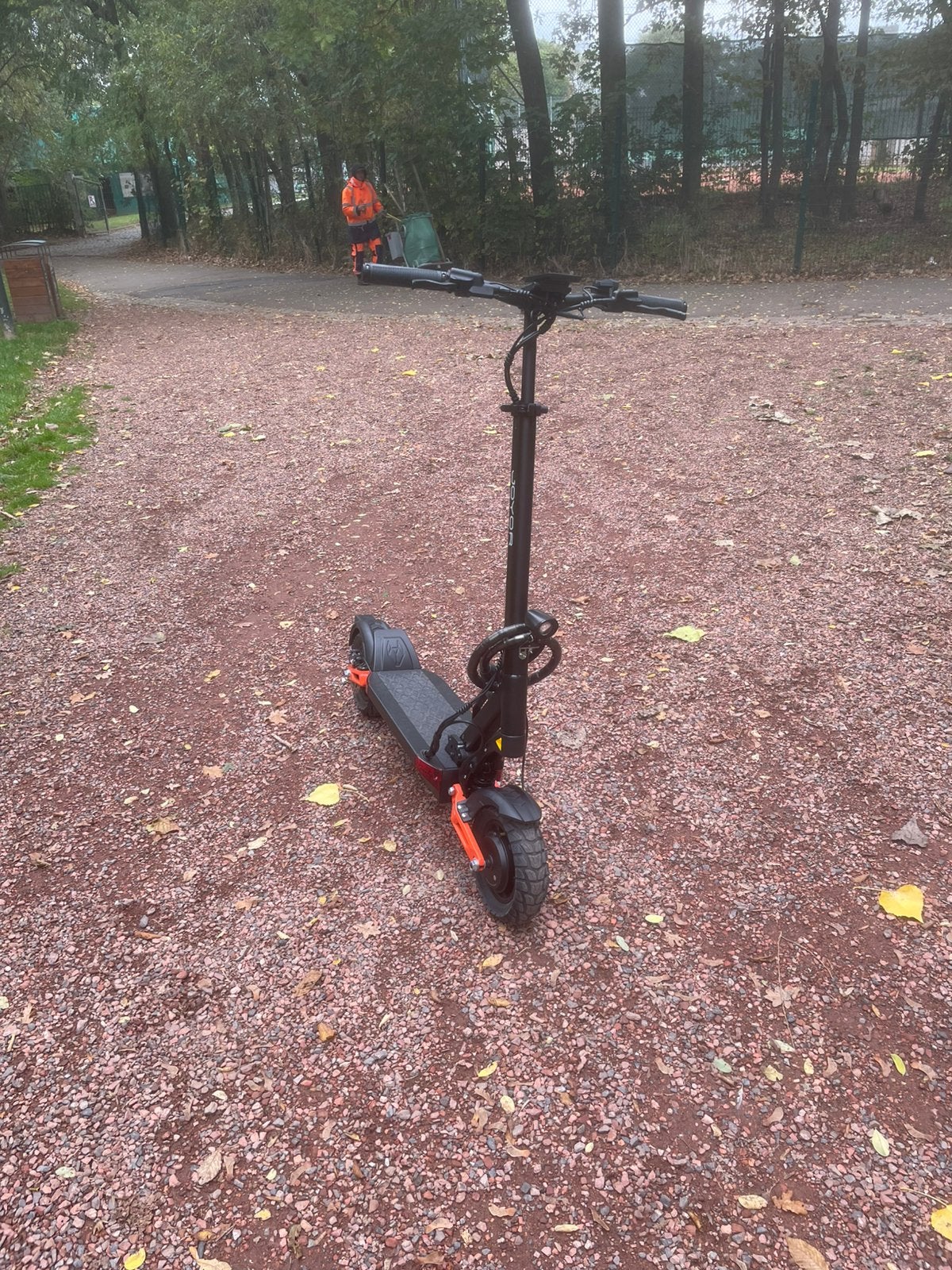 Joyor t10, Enlèvement, Comme neuf
