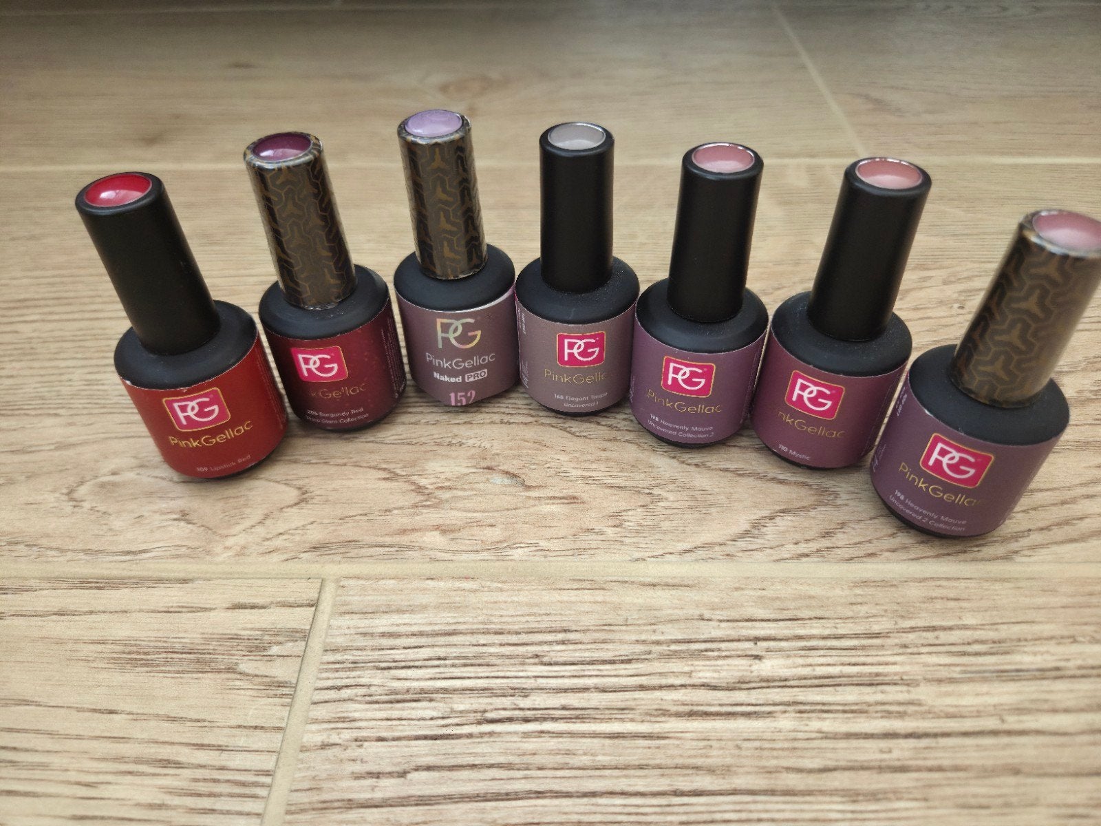 Pink gellac, Ophalen