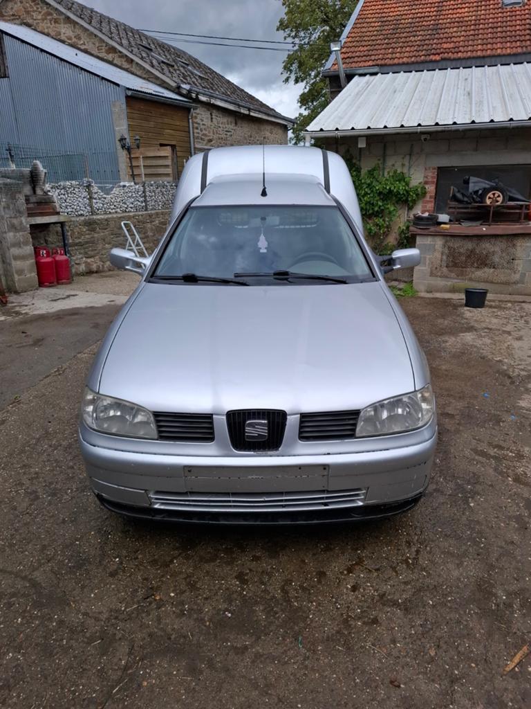 Vw caddy, Voorwielaandrijving, 4 deurs, Stof, 1899 cc