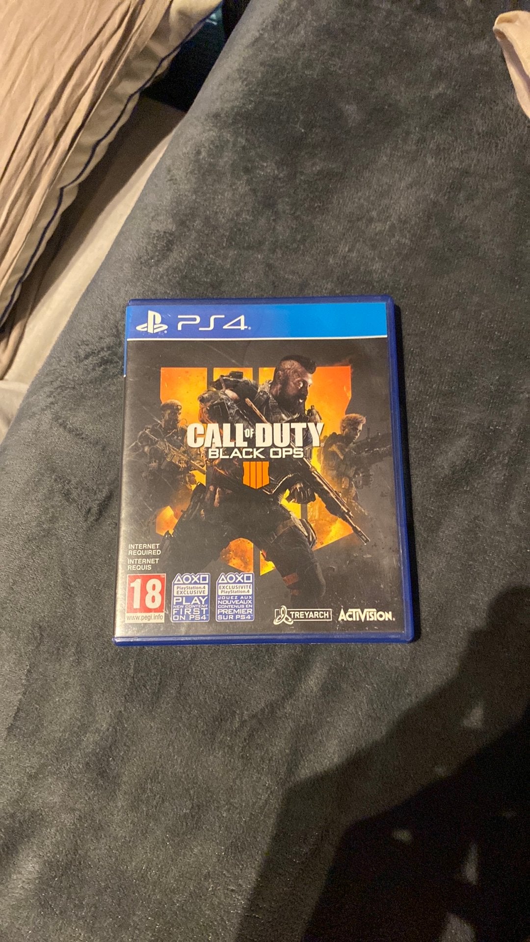 Call of Duty: Black Ops 4 (PS4), Consoles de jeu & Jeux vidéo, Jeux | Sony PlayStation 4, Autres genres, À partir de 18 ans, Online