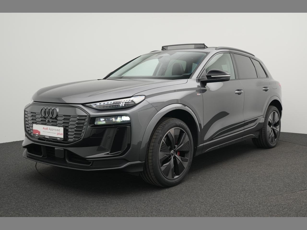 Audi Q6 e-tron Performance 100 kWh 50 S line /Geventileerde, Autos, Argent ou Gris, Achat, Boîte manuelle, Q6 e-tron