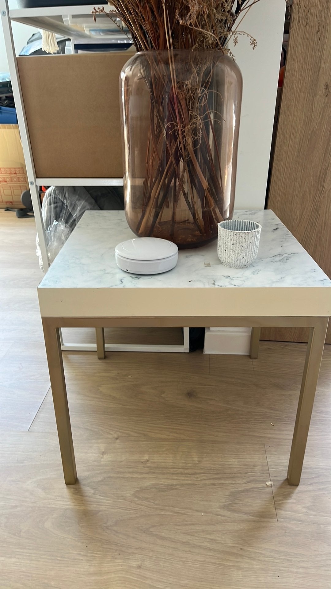 Bijzettafel, Huis en Inrichting, Ophalen, Gebruikt