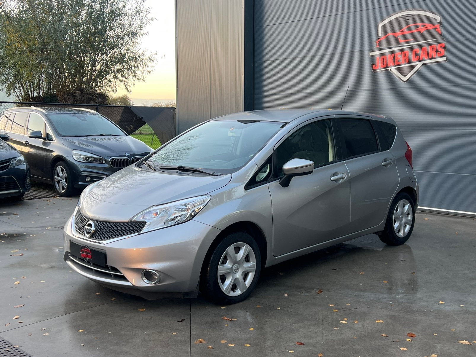 Nissan Note 1.5 dCi Acenta – 90gCo2 – 97.443 km - Airco, Auto's, Nissan, Stof, 4 cilinders, ABS, Bedrijf