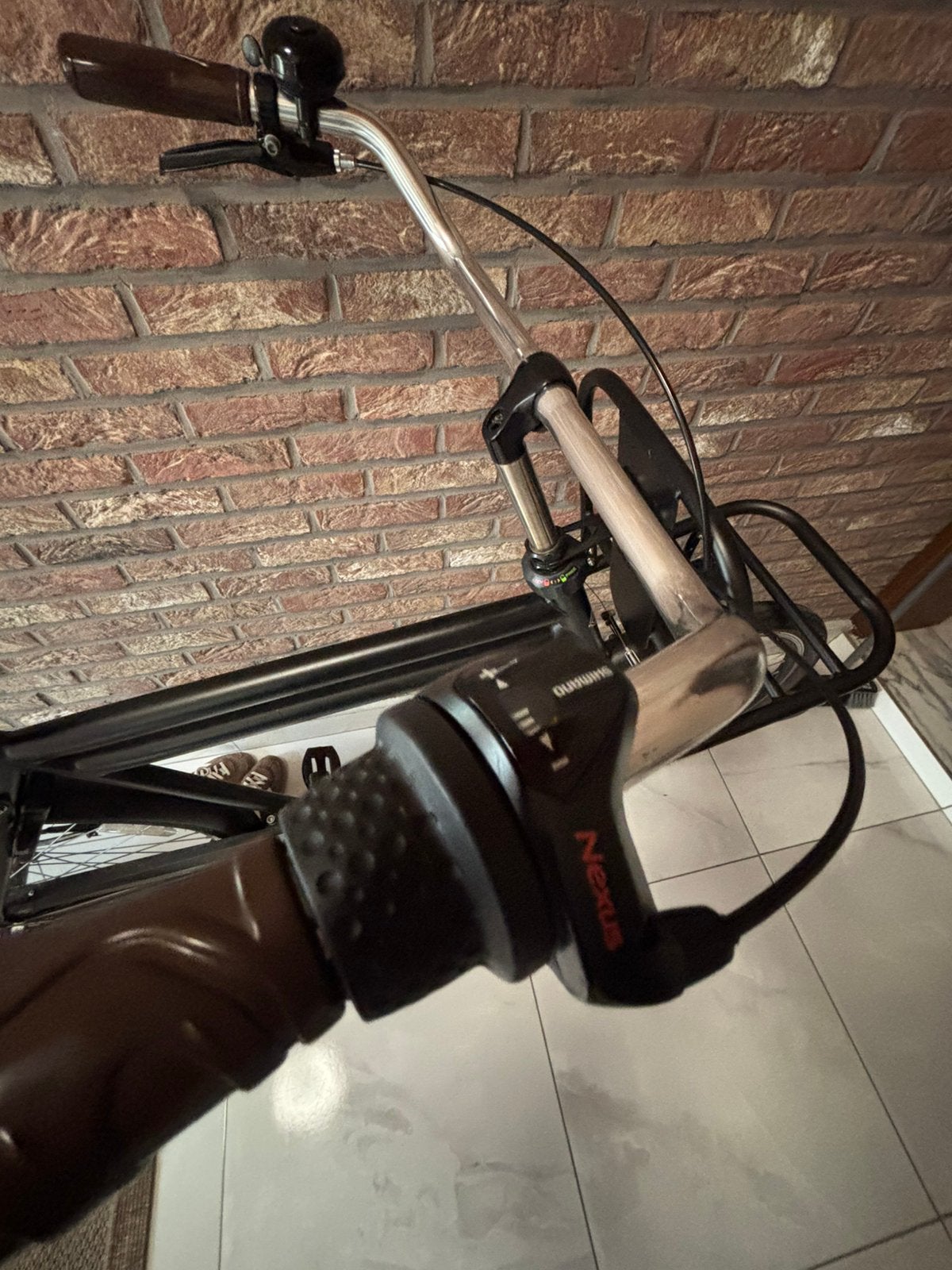 Heren fiets / 3 versnelingen, Ophalen, Zo goed als nieuw, Versnellingen