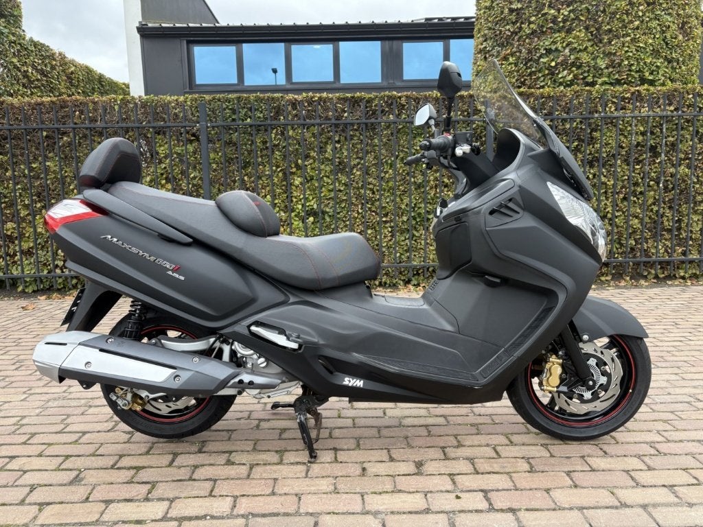 Sym Maxsym 600, Scooter, Entreprise, Occasion, Plus de 35 kW