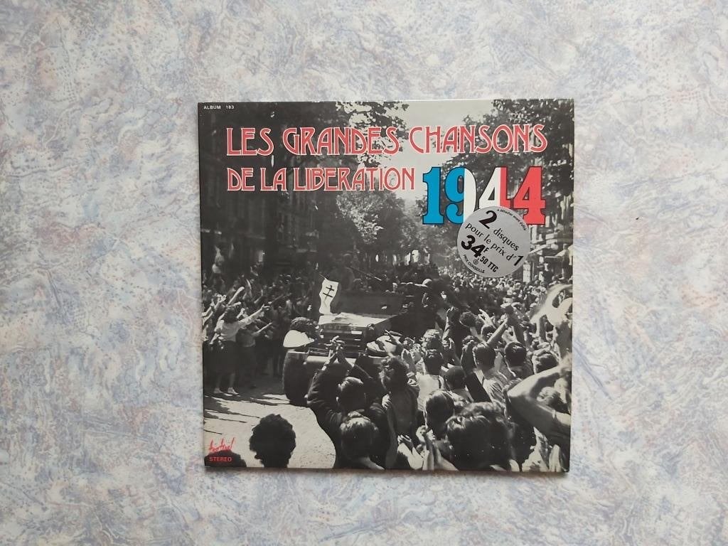 LP USA Patton Luchtmacht 1945 B17 B25 Berlijn Bastogne LuM, Enlèvement ou Envoi, Armée de l'air