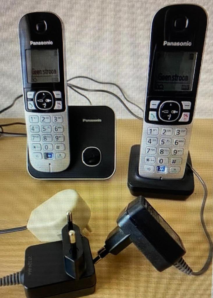 Draadloze telefoons, Telecommunicatie, Ophalen, Zo goed als nieuw