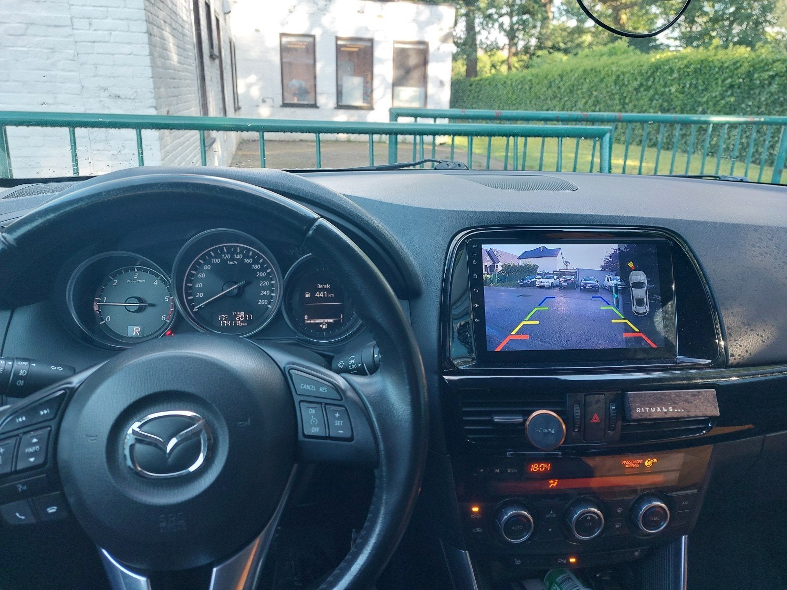 EXPORT mazsa cx5 2015 2.2 skyactiv euro 6b 176000 km, Auto's, Euro 6, Blauw, Diesel, 5 deurs