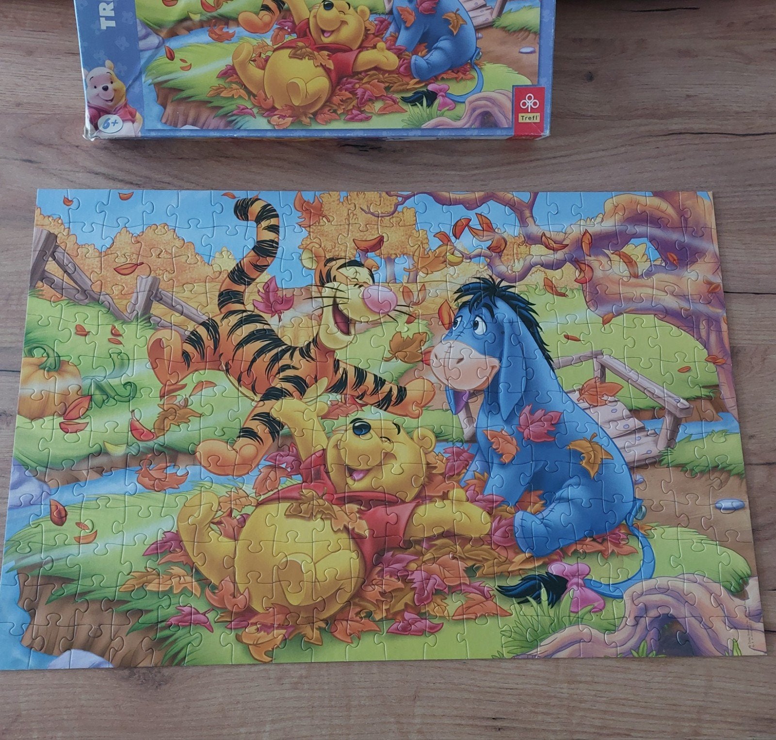 Puzzel Winnie the Pooh. Vanaf 6 jaar 260 blokjes., Ophalen, Gebruikt, 6 jaar of ouder