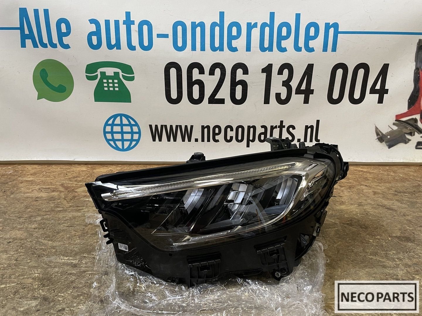 GLC W254 HIGH LED KOPLAMP ORIGINEEL COMPLEET NIEUW !!!, Utilisé, -, -, Enlèvement ou Envoi
