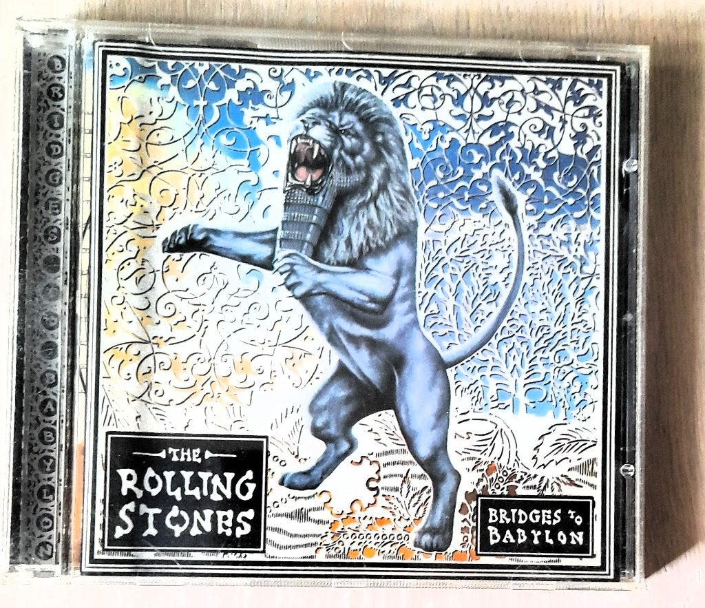 THE ROLLING STONES Bridges To Babylon CD, Ophalen of Verzenden, Zo goed als nieuw, Poprock, Album