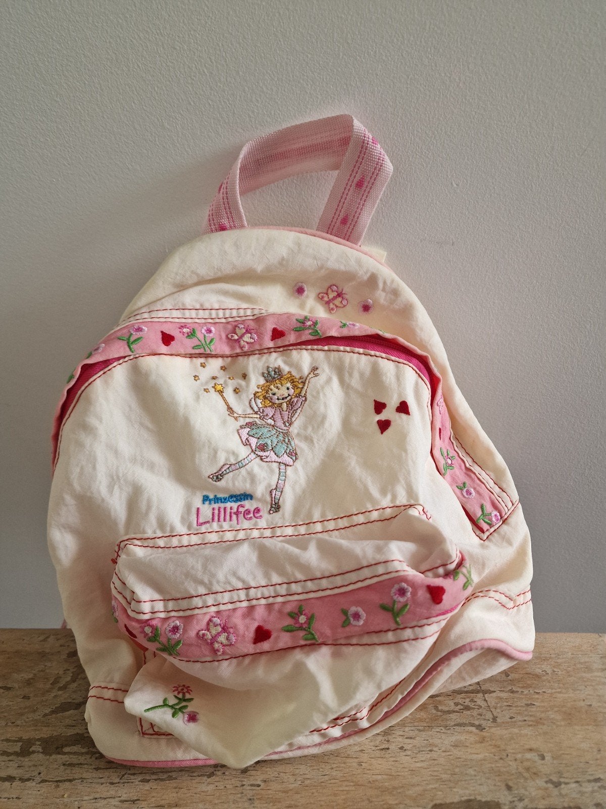 Prinzessin Lillifee rugzak., Ophalen