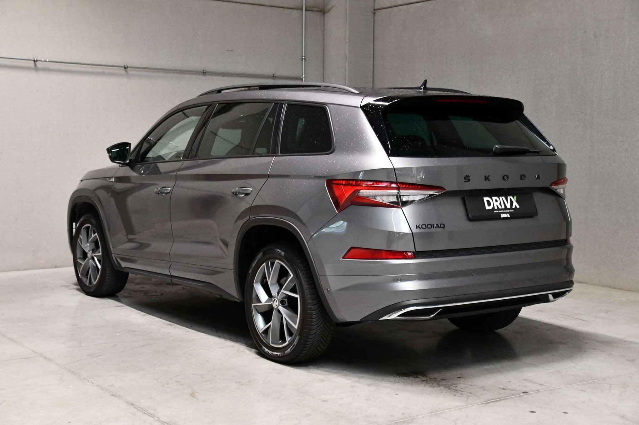 Skoda Kodiaq Kodiaq - DSG - Sportline - 7PL - Panodak - Memo, Auto's, 4 cilinders, 7 zetels, Bedrijf, Kodiaq