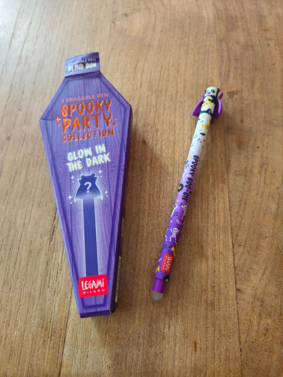 limeted edition legami mistery box 2026 haloween, Hobby en Vrije tijd, Ophalen of Verzenden, Nieuw, Overige merken