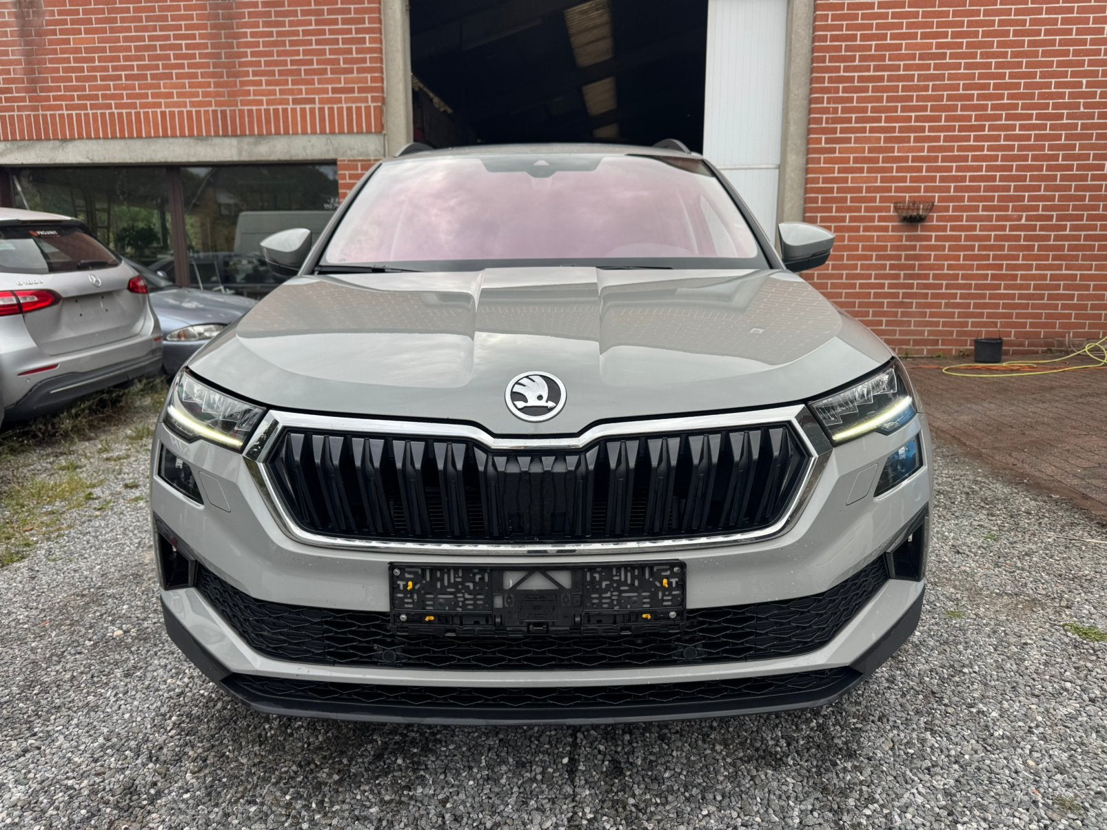 Skoda Karoq 2L TDI 150ch DSG 15000€ HTVA, Argent ou Gris, Achat, Entreprise, 1968 cm³