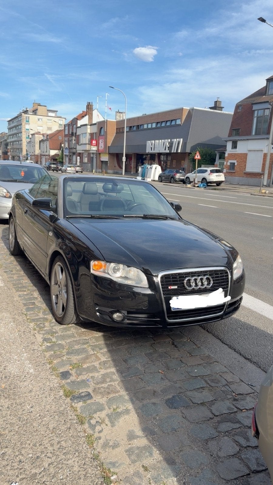 Audi A4 cabriolet facelift annee 2007 boîte automatique, Auto's, Audi, Cabriolet, A4, Particulier, Euro 4