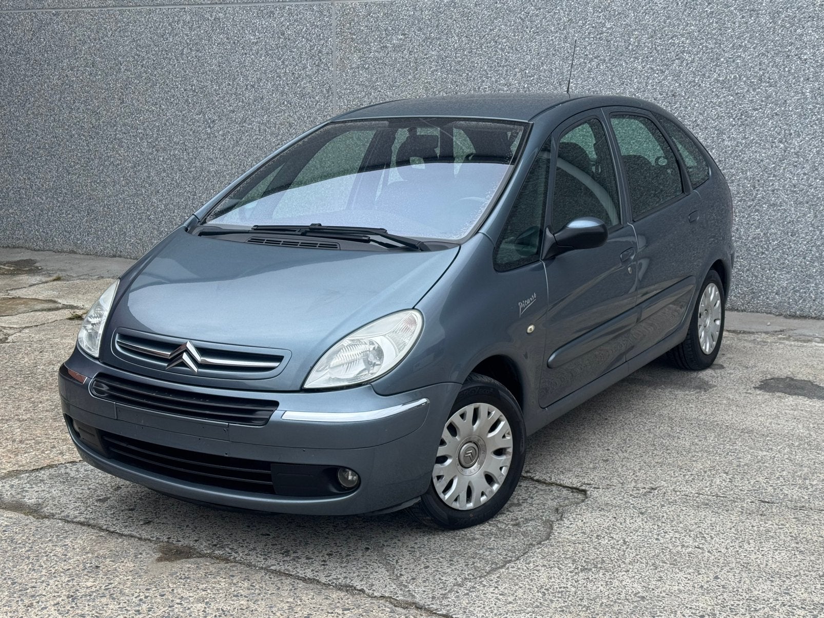 Citroën Xsara Picasso 1.6 HDI 110 PK Airco - Start/Rijdt Top, Autos, Argent ou Gris, Achat, Xsara, Entreprise