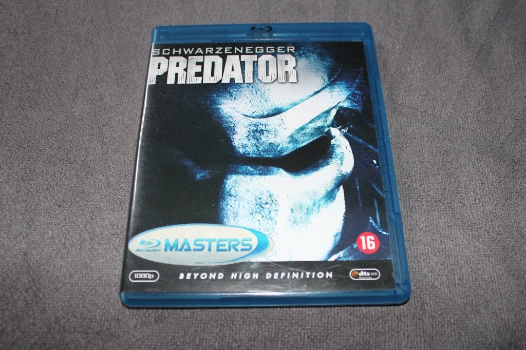 Blu-ray Predator, Vanaf 16 jaar, Nederlands, Film, Actie