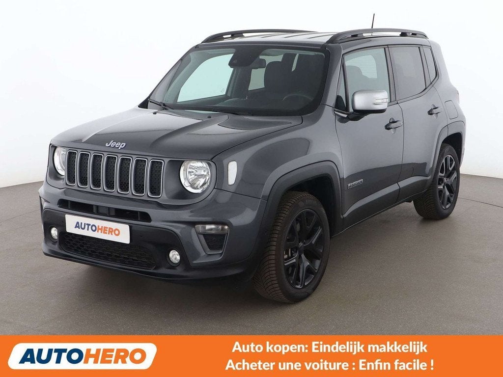 Jeep Renegade 1.3 T4 4xe Plug-in Hybrid Limited, Autos, Euro 6, 5 portes, 5 places, Automatique