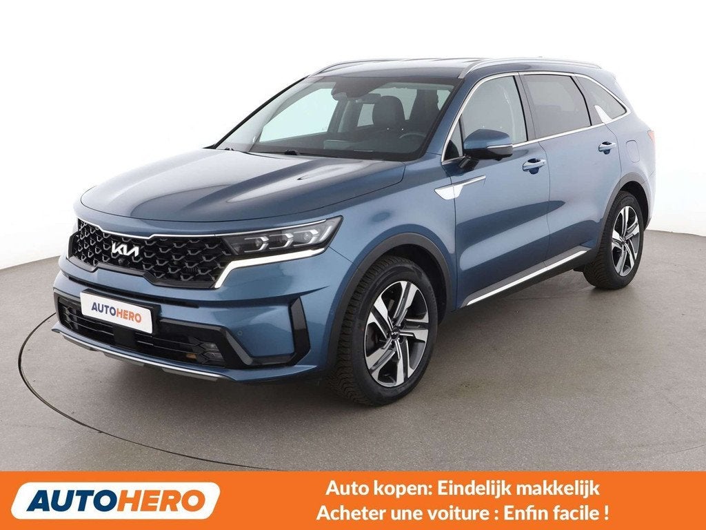 Kia Sorento 1.6 TGDI Hybrid Emotion 4WD (bj 2023, automaat), Auto's, Automaat, Gebruikt, Adaptive Cruise Control, 169 kW