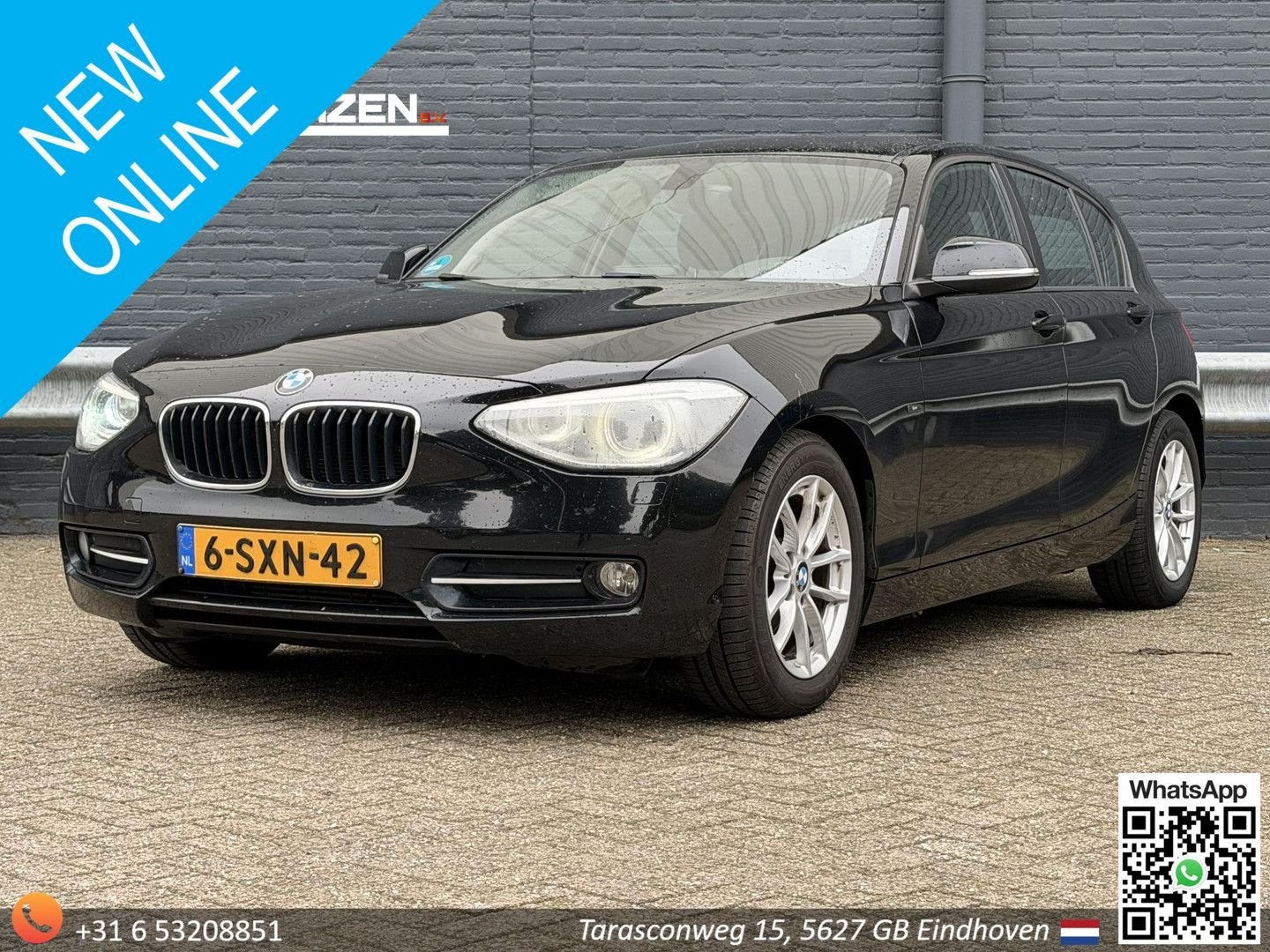 BMW 114 1-serie 114i EDE Executive | Cruise | Climate | Navi, Auto's, 1 Reeks, Bedrijf, Cruise Control, 124 g/km