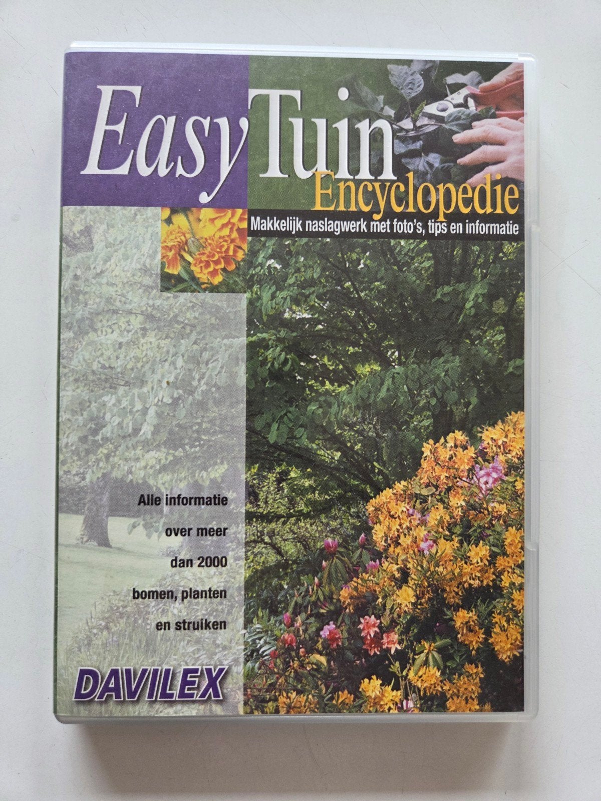 Easy Tuin Encyclopedie PC-CD-rom, Computers en Software, Ophalen of Verzenden, Zo goed als nieuw
