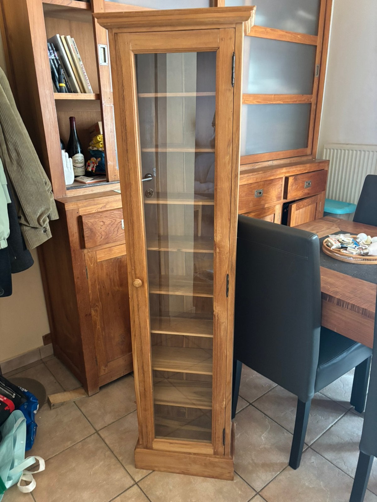 Cd kast hout, Ophalen, Gebruikt