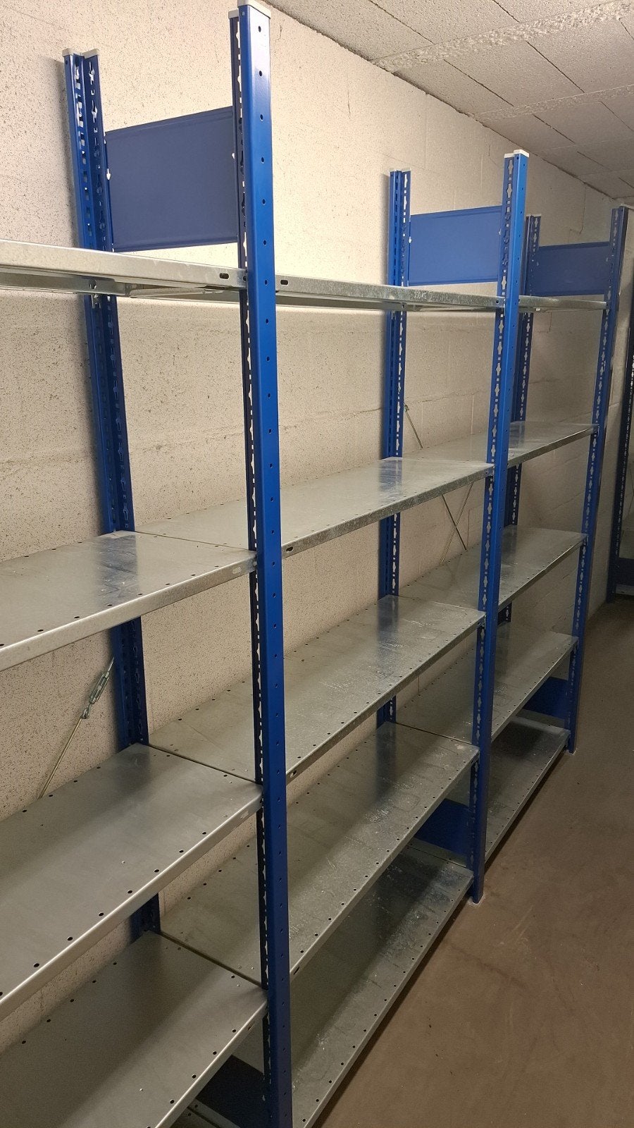 Legbordstelling Magazijnrek Garagerek Opbergrek, Ophalen, Nieuw