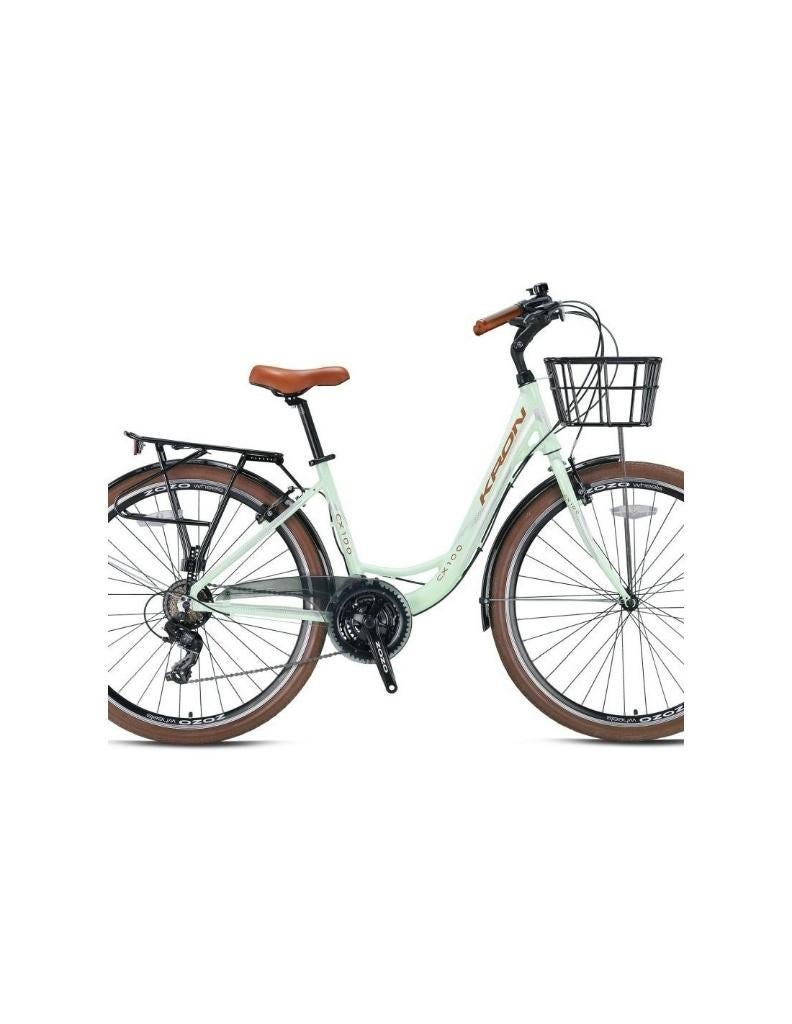 Kron cx100 meisjesfiets te koop, Enlèvement, Utilisé, 26 pouces ou plus, Vitesses