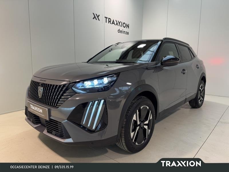 Peugeot 2008 1.2i EAT8 GT **FULL OPTION!** LED|GPS|PDC|CAM|C, Autos, Argent ou Gris, Achat, Euro 6, https://public.car-pass.be/vhr/900e8b22-e4d2-4171-8162-2ac609bc4ba8