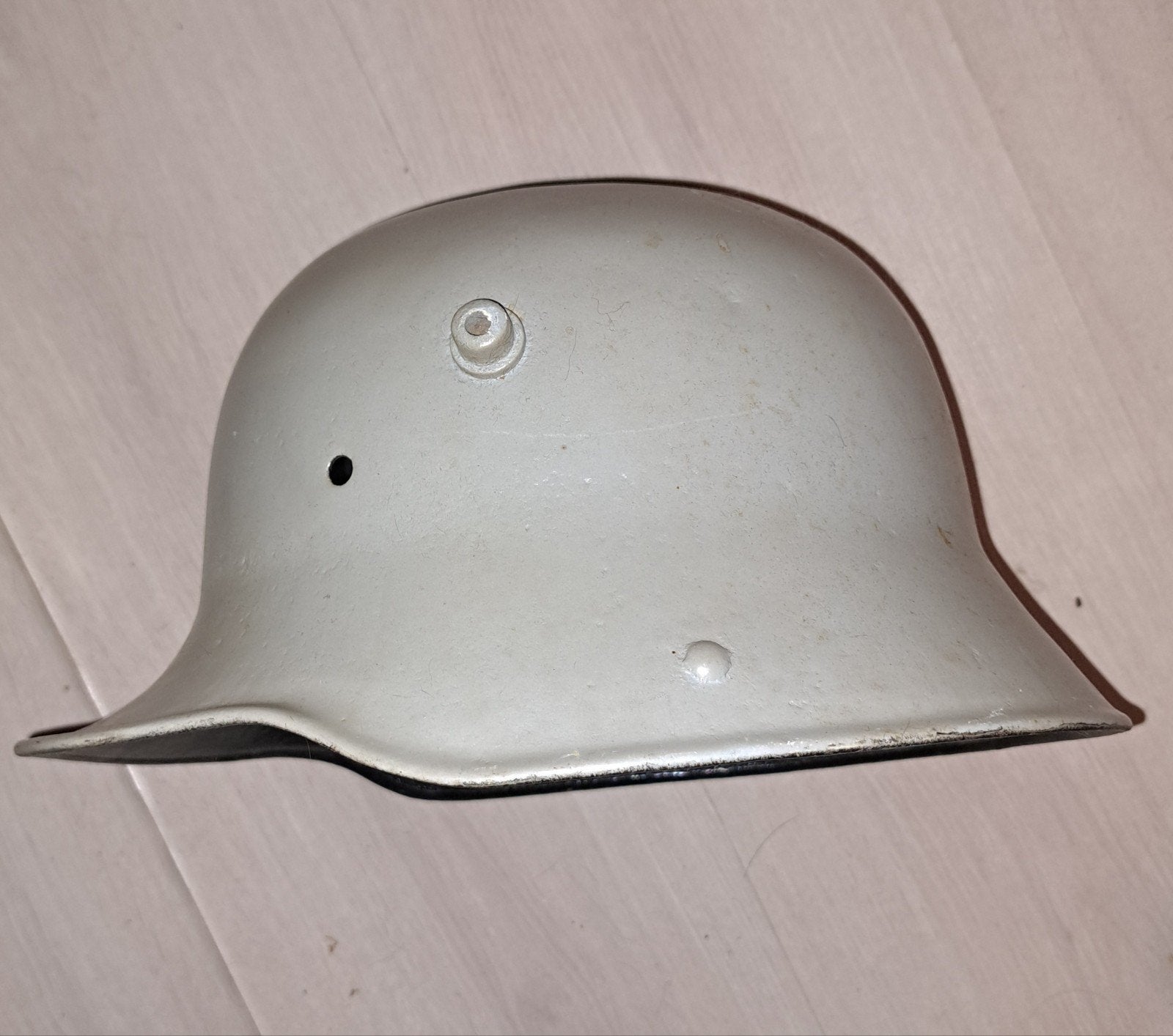 duitse helm ww1 M1918 Stahlhelm, Ophalen of Verzenden