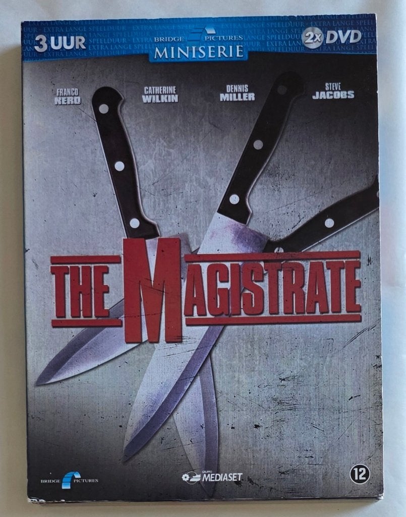The Magistrate (L'intégrale) comme neuf, Cd's en Dvd's, Vanaf 12 jaar, Ophalen of Verzenden, Zo goed als nieuw, Complete serie