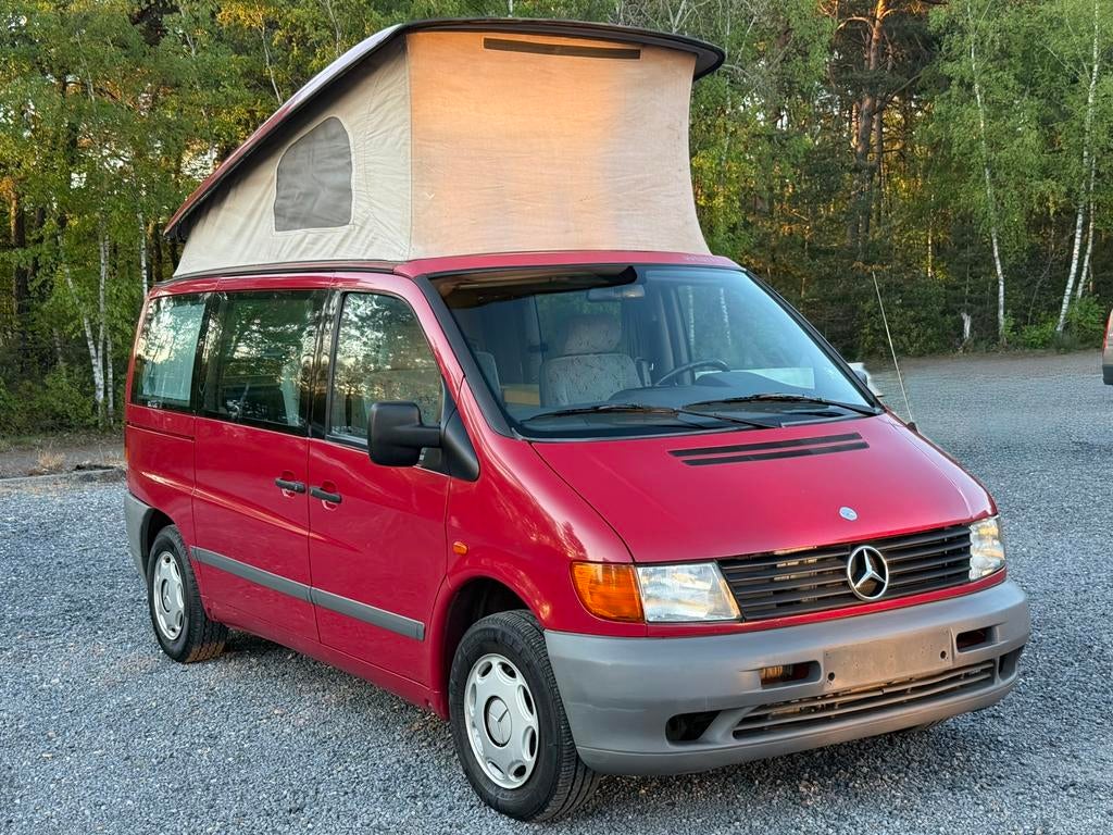 Mercedes Vito Marco-Polo West-Falia Gekeurd v Verkoop, Jusqu'à 4, Boîte manuelle, Diesel, Westfalia