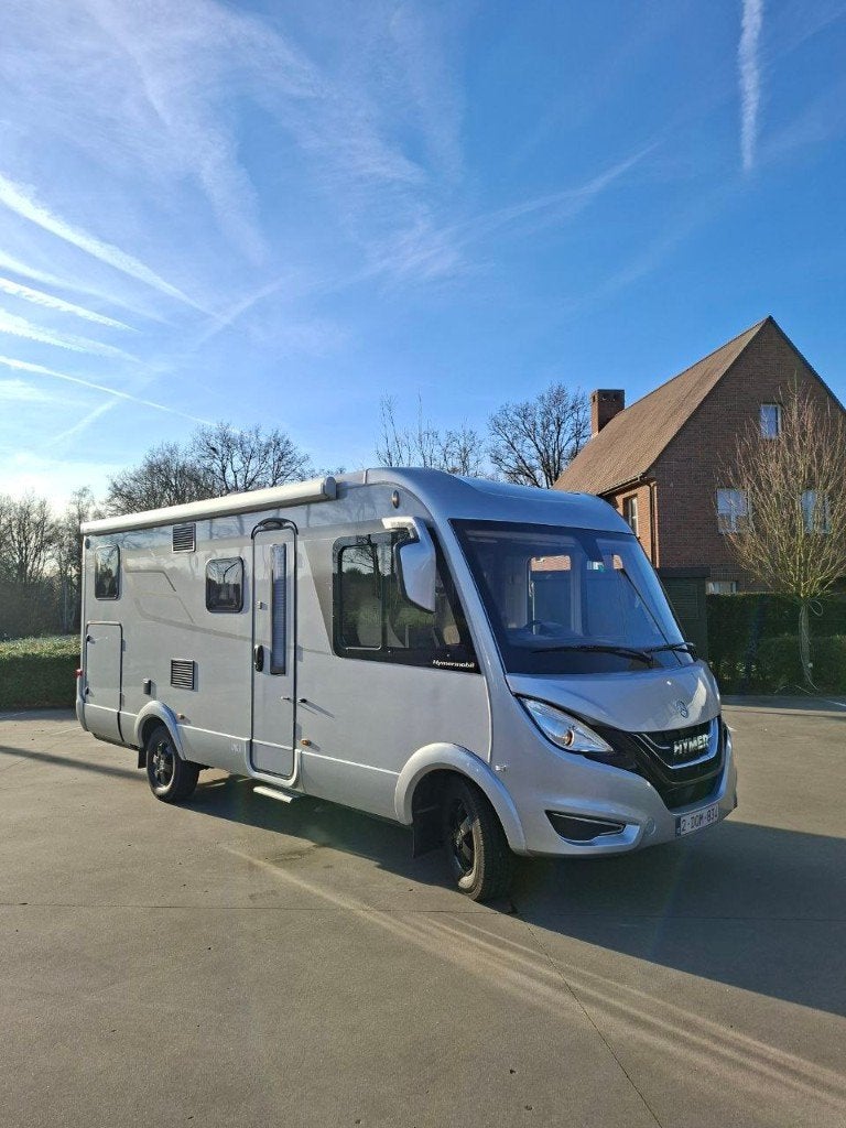 Camper Hymer, Caravans en Kamperen, Particulier, Koelkast, Hymer, 6 tot 7 meter