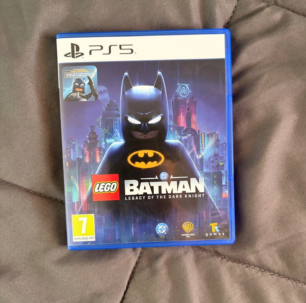 Lego Batman legacy of the dark knight PS5, Neuf, 2 joueurs, À partir de 7 ans, Aventure et Action