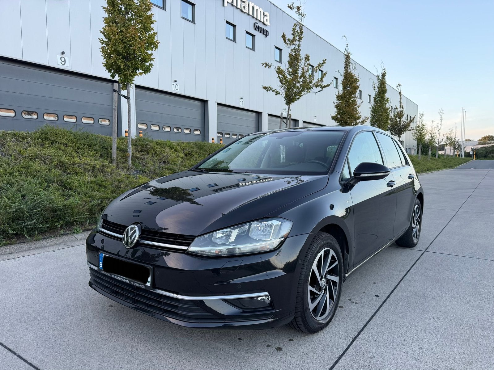 Volkswagen golf 7 1.0 tsi 2018 100.000km boite automatique, Achat, Euro 6, 5 portes, Air conditionné