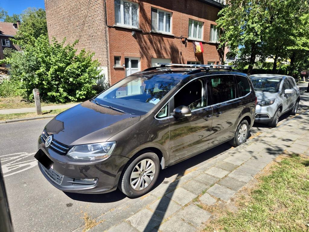 Vw sharan Automatique euro 6B, Achat, Euro 6, Noir, 5 portes