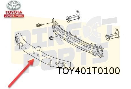 Toyota Yaris Cross (8/21-) (MXP) absorber op voorbumperverst, Neuf, -, Toyota, -